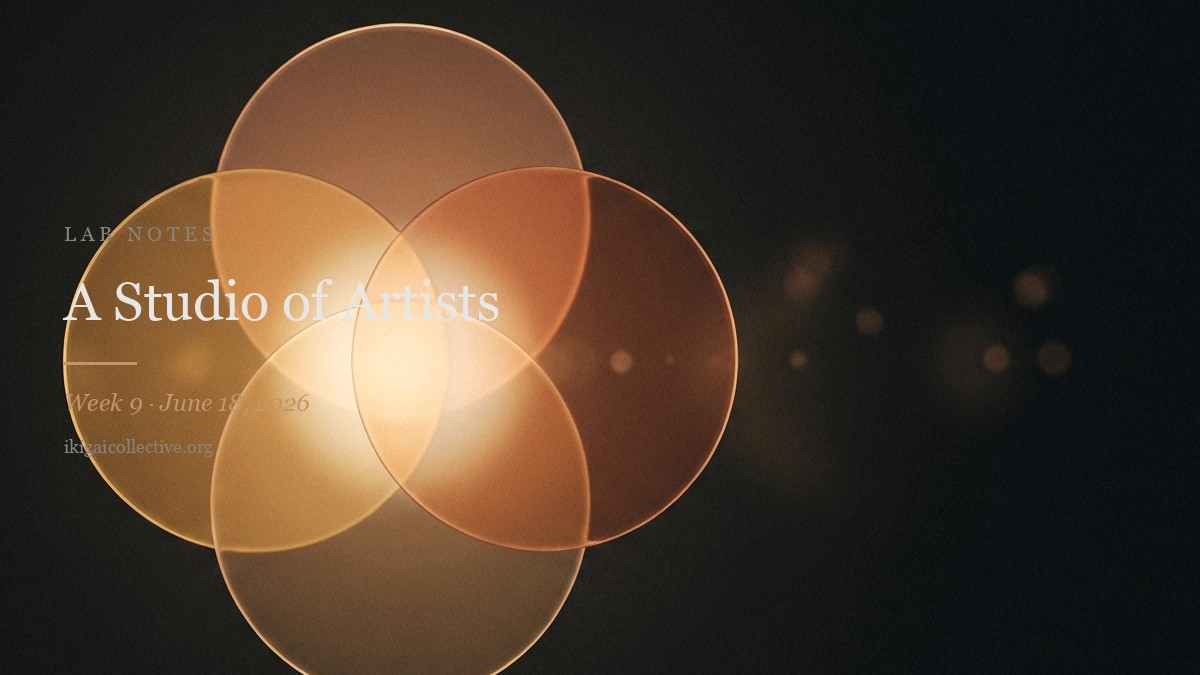 A Studio of Artists — Lab Notes cover