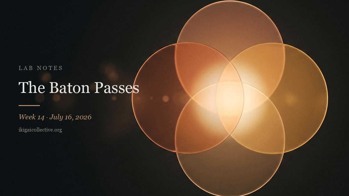 The Baton Passes — Lab Notes cover