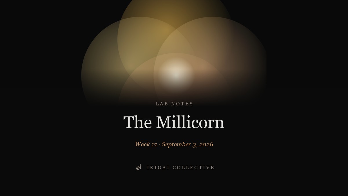The Millicorn — Lab Notes cover