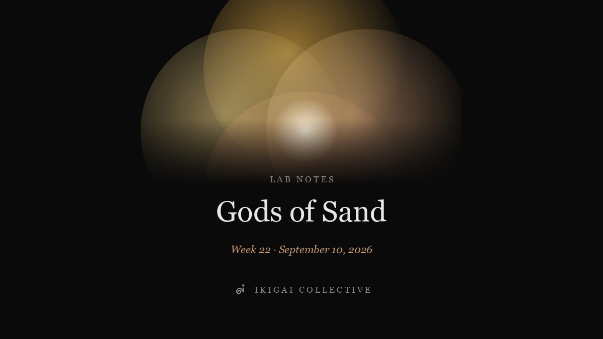 Gods of Sand — Lab Notes cover